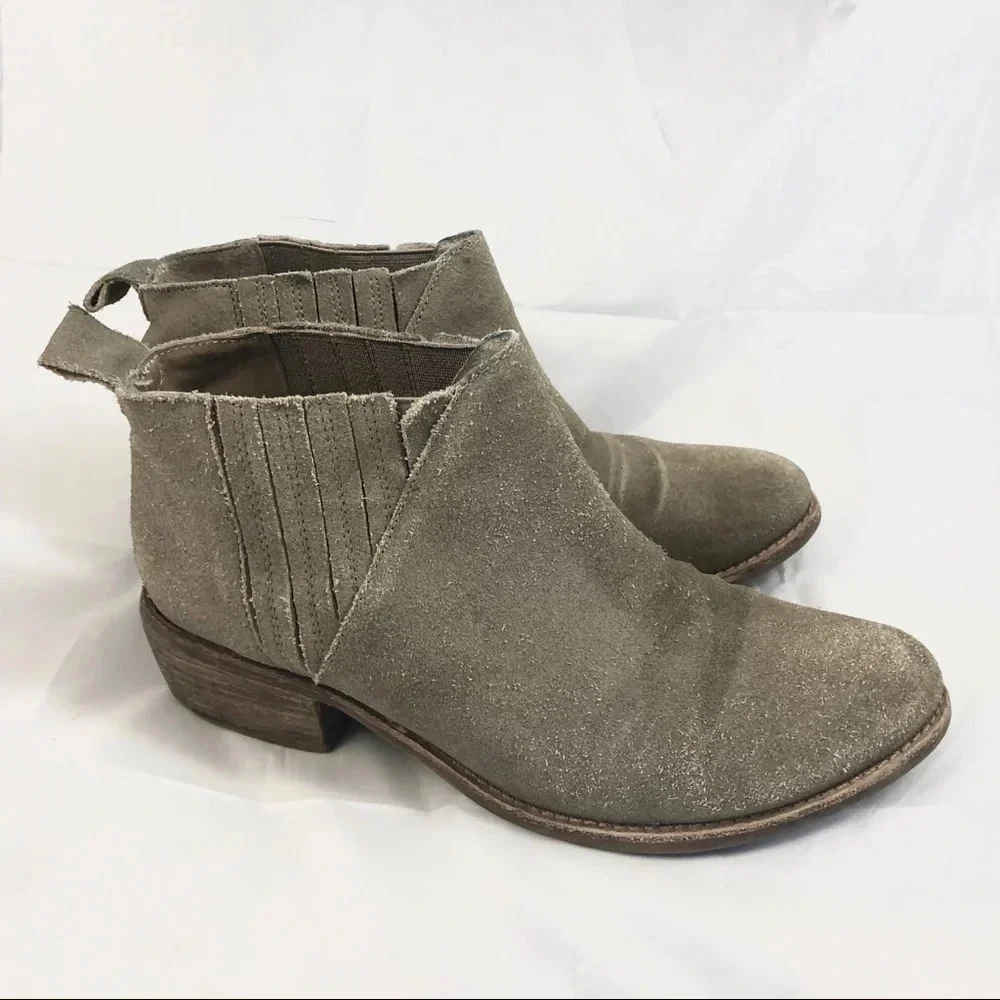 Matisse El Toro Suede‎ Boots Tan 8